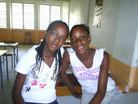 my friend and me