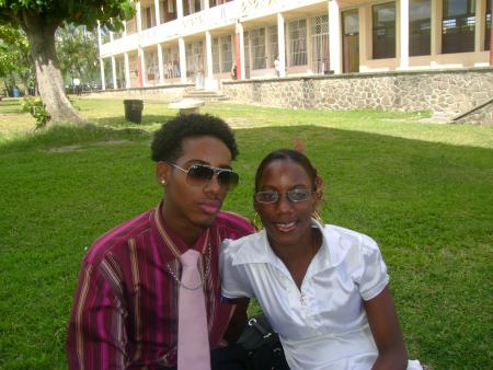 Joan and me