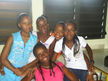 Quelques sistas de ma la 2nd D3