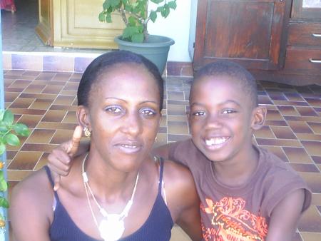 My mother and my brother