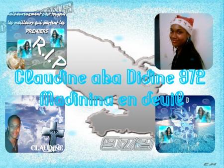 La martinique en deuil