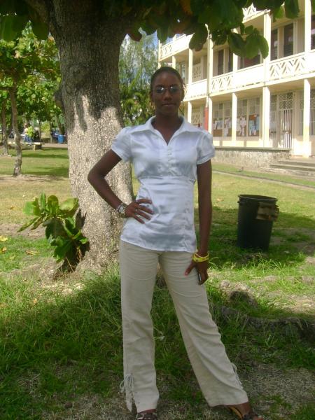 Moi en mode BCBG