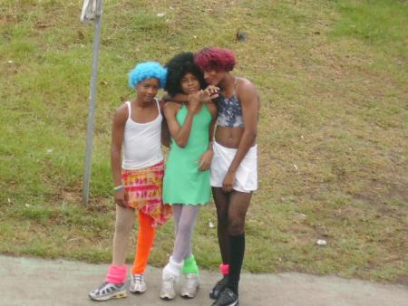 Les putes du carnaval