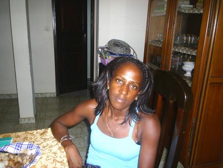 My mother Monique aka Momo