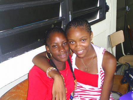 Les deux meilleures amies